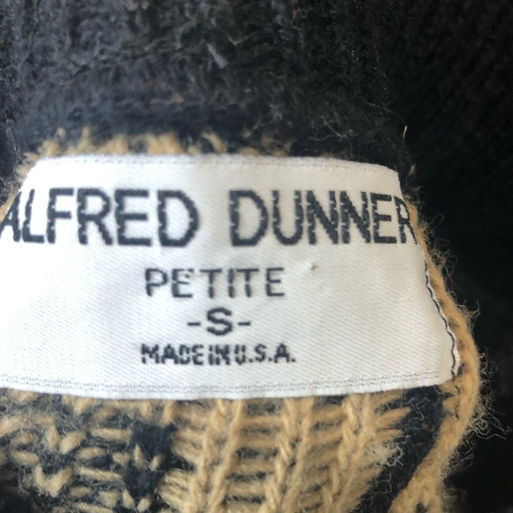 Alfred Dunner Petite mock turtleneck long sleeve sweater - Picture 8 of 9
